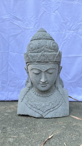 SHIVA BUST 50 CM FRONT